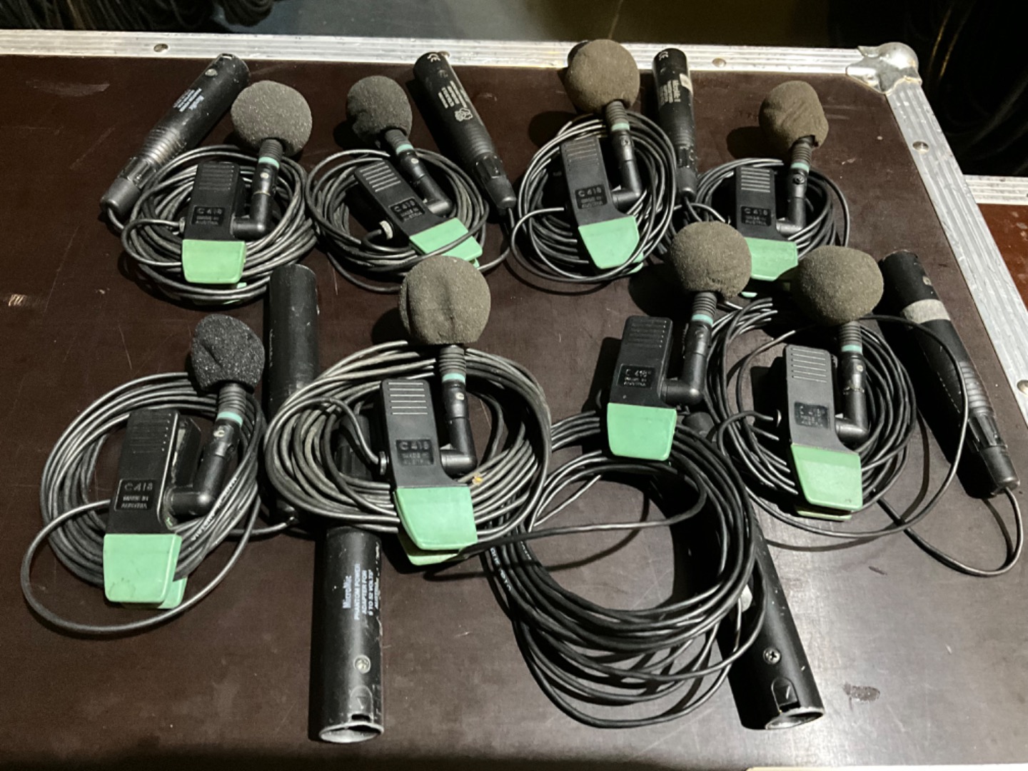 8 Stück AKG C418 Clipmikrofone | 640 EUR - Gebrauchte